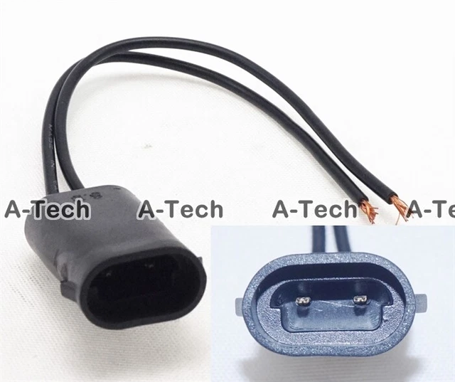 NEW A/C COMPRESSOR clutch coil Connector Wire Harness V5 4 Seasons