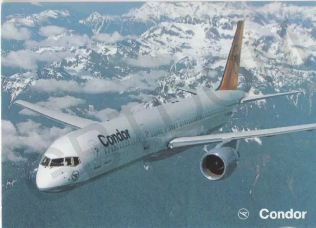 BOEING 757-200 _$_ Condor _ AIRPLANE _ AIRCRAFT _ avion _ aéronef