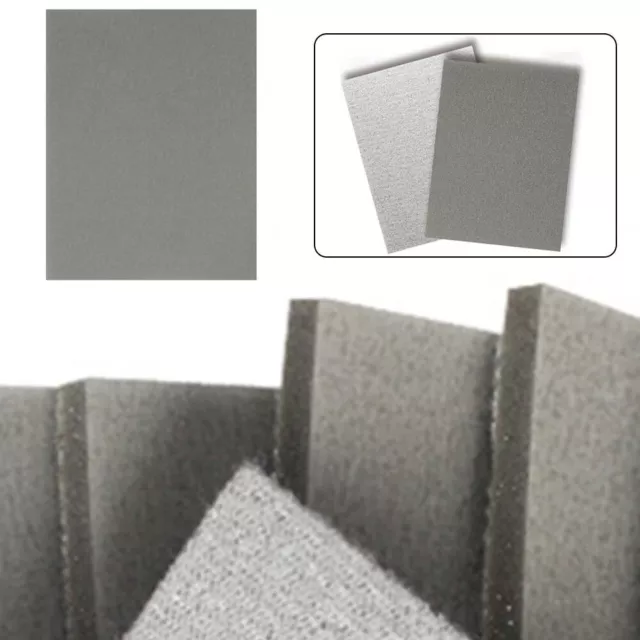 Multipurpose Foam Sanding Block with P300 P3000 Grit for Fine Polishing