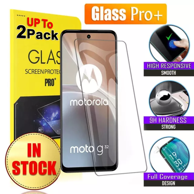 For Motorola Moto G14 Edge 30 Neo 5G G32 G82 G22 Tempered Glass Screen Protector