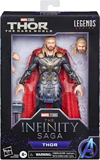 Marvel Legends - Infinity Saga - Figurine Thor (The Dark World) 15 cm Hasbro