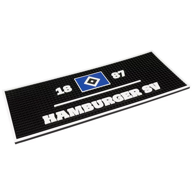 HSV Hamburger SV Flanellfleecedecke 'Stadion' - 150x200 Cm Blau-Weiß