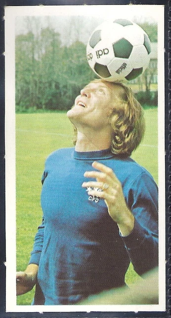 Fleetway-Soccer Super Stars Of Britain Football-#57- Chelsea - David Hay