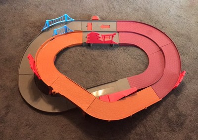 FISHER-PRICE SHAKE N Go Disney Pixar Cars 2 World Grand Prix Track Only $50.00 - PicClick