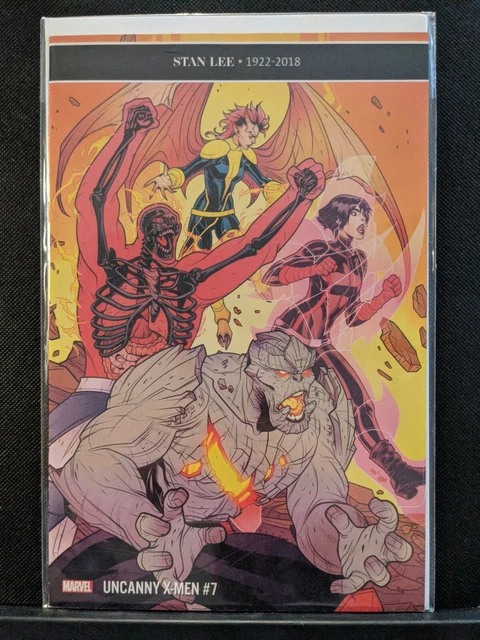 UNCANNY X-MEN #7 (MARVEL 2018 1st Print) COMIC