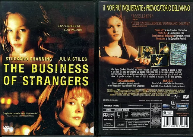 The Business Of Strangers - Dvd (Usato Ex Rental)