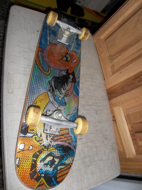 VINTAGE ANGEL BOY Powell Peralta 31 Inch Chromium Complete