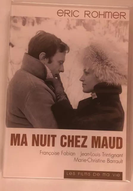 Ma Nuit Chez Maud DVD Neuf Sous Blister  Françoise Fabian