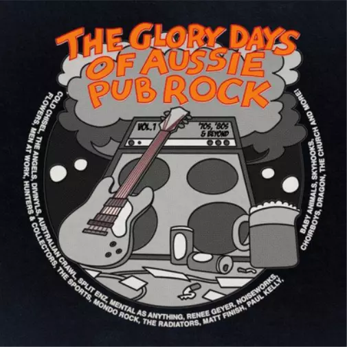 Various Artists The Glory Days of Aussie Pub Rock - Volume 1 (CD) (US IMPORT)
