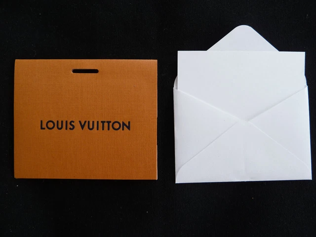 Louis vuitton sales carte de visite