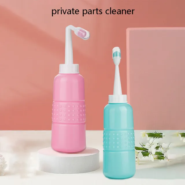 Nuevo bidé portátil aerosol botella de lavadora limpiador personal ¡botella de higiene!