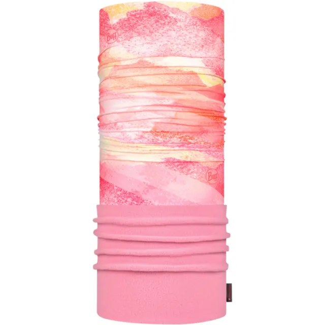 Buff Kids Polar Outdoor Tubular Bandana Scarf - Blossom Pink