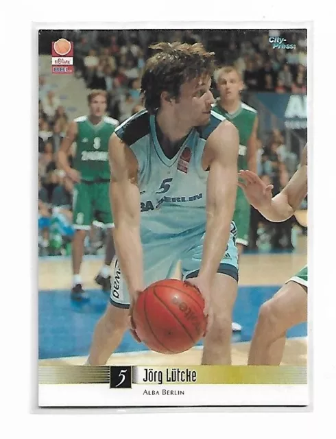 BBL Playercard - 03-04 - Jörg Lütcke - Alba Berlin #018 - RheinEnergie Köln