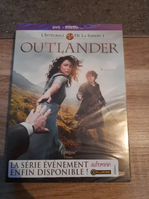 Outlander Saison 1 ( DVD + Copie digitale ) COFFRET DVD NEUF SOUS BLISTER