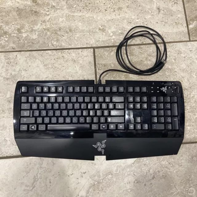 Razer Arctosa Gaming Keyboard Black Wired Rz03-0026