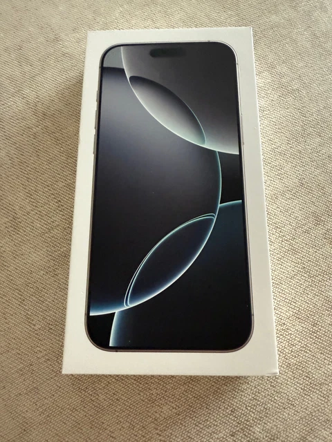 Apple iPhone 16 Pro Max (Titane sable) - 256 Go · Reconditionné - Smartphone reconditionné Apple sur
