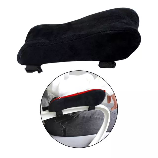 Thick Gaming Chair Armrest Pad Comfy Memory Foam Office Desk