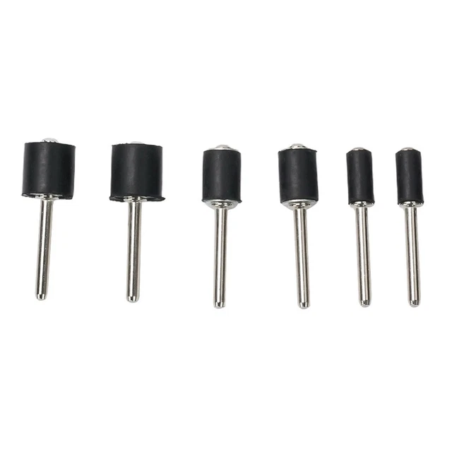Haute Qualité Sablage Mandrins Grincement Roue 6.35/9.5/12.7mm for Rotary Tool
