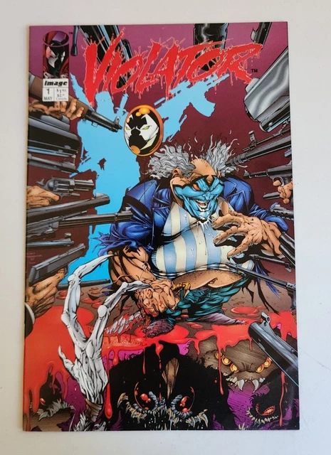 Violator #1 May 1994 Image Comics Spawn Todd McFarlane