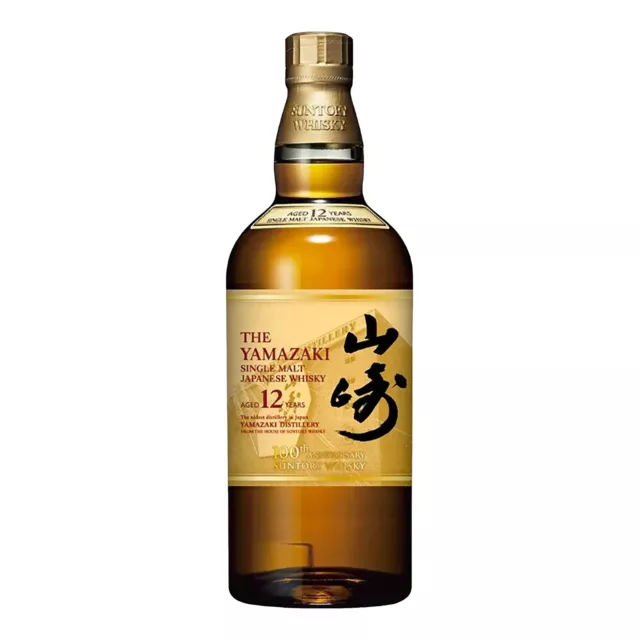 Yamazaki 12YO Whisky 100th Anniversary Edition 700ml