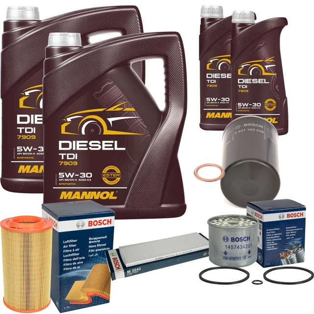 MANN FILTER ÖLFILTER+LIQUI 5W30 ÖL FÜR MERCEDES C-E KLASSE W S 203 204 211 Clk