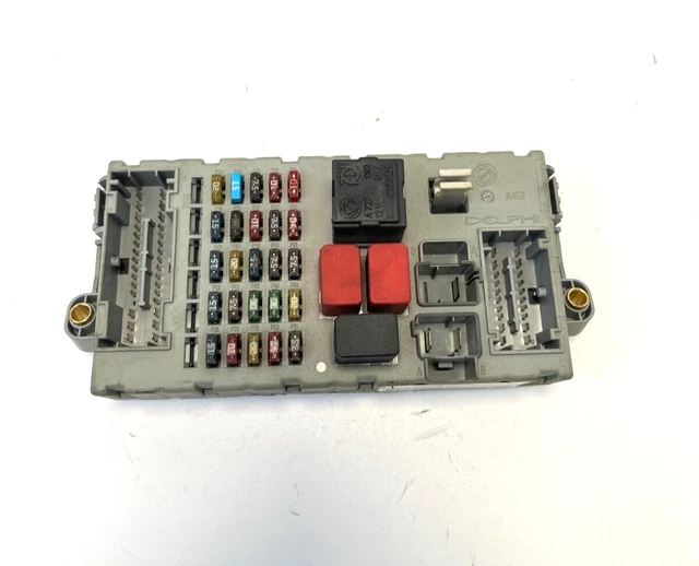 BOÎTE FUSIBLES BODY Ordinateur FIAT Punto 46520600 CPL / 51735172 Npl ...
