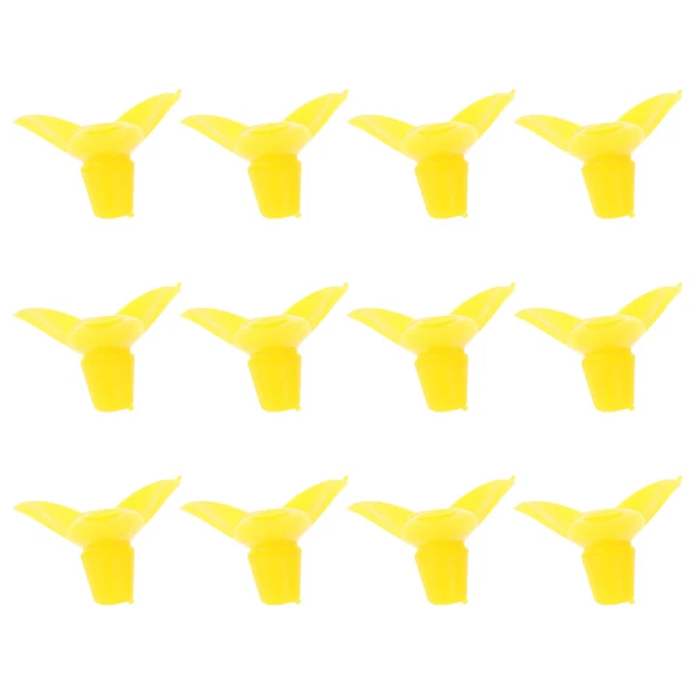 Outils d'alimentation de l'oiseau 12pcs fleur Humming Bird Aburgers Ports