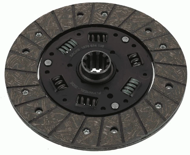 Kupplungsscheibe SACHS 1878 634 136 für MERCEDES HECKFLOSSE 170 SL PONTON T2 110