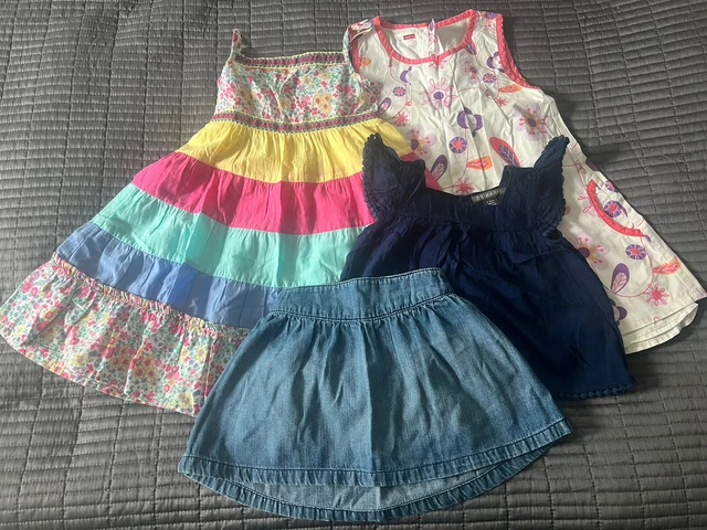 girls summer clothes bundle age 2-3