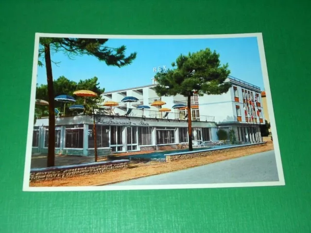 Cartolina Marina di Massa - Rex Hotel 1970 ca