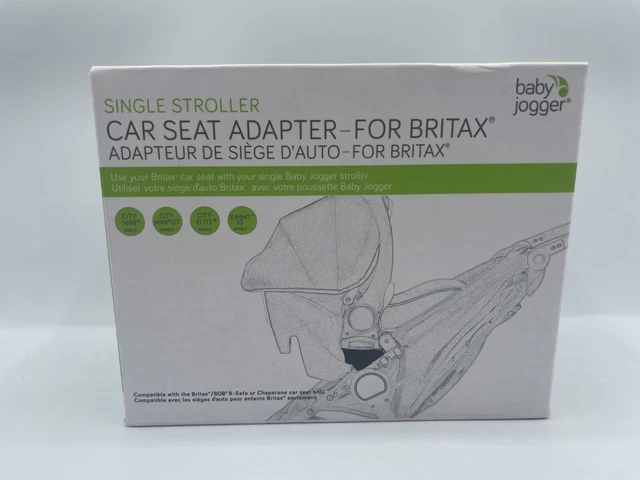 Baby Jogger Single Car Seat Adapter for Britax/BOB B-Safe, Chaperone