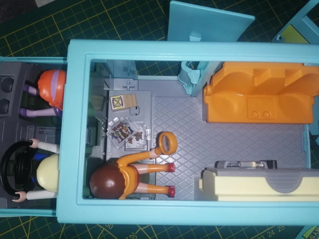 1  lot PLAYMOBIL SCOOBY-DOO! Mystery Machine (70286) 4