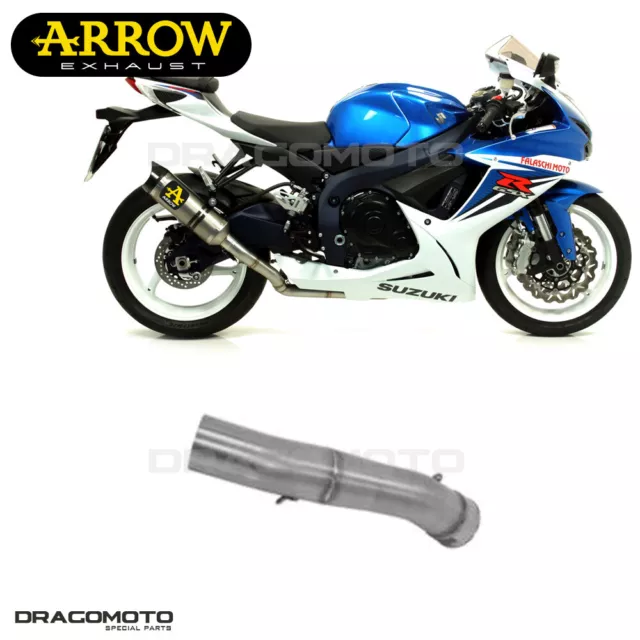 tubo SUZUKI GSX-R 750 2015 2016 ARROW RC THUNDER