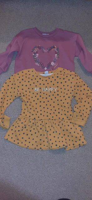 girls clothes bundle age 4-5 years