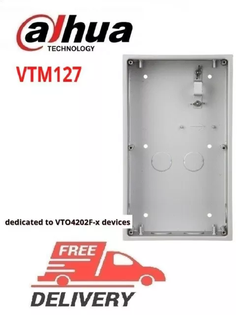 LOGEMENT FLUSH VTM127 DAHUA interphone villa