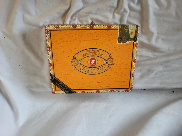 Fonseca My Father Cigars Cedros Empty Cigar Box with Clasp
