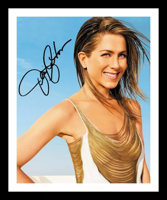 Jennifer Aniston Autograph Signed & Framed Photo