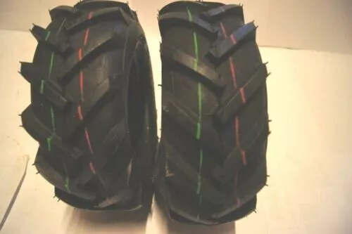 2 x AS Reifen 18x9.50-8 inkl. Schlauch TR13 Rasenmäher, Aufsitzmäher, Traktor TL