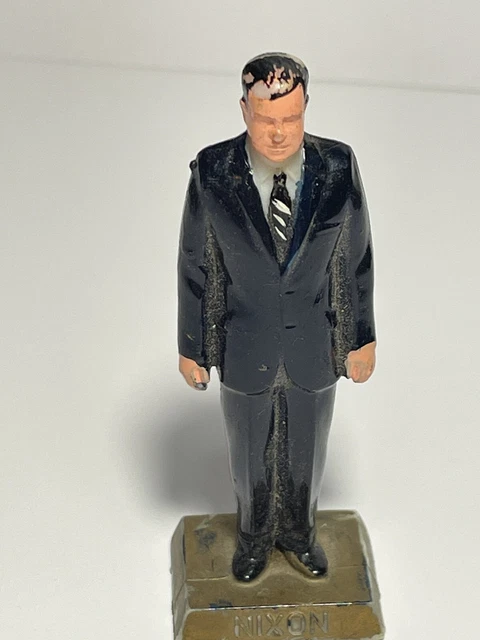 VINTAGE MARX US PRESIDENT Original Richard M. Nixon