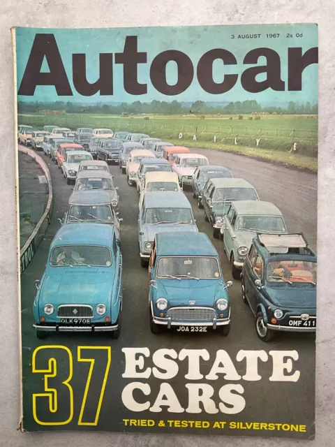 Autocar Magazine - 3 August 1967 - Viva, Canterbury Seeker, Estate Cars, Abarth