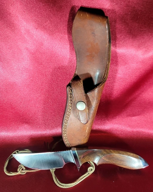 VINTAGE GERBER 425 Presentation Hunter Early Model 1970s USA Rare 