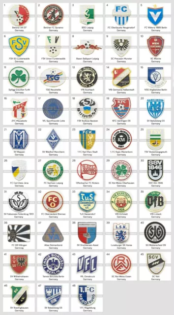 Badge Pin: German football club Germany pins PART 3