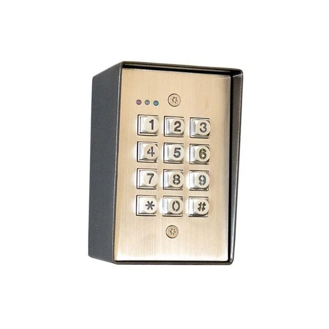 ACCESS CONTROL KEYPAD, Heavy Duty, Weatherproof, Vandal Resistant, Code ...