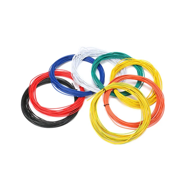 Câble électronique en PVC de 10 mètres 22AWG fil 300V