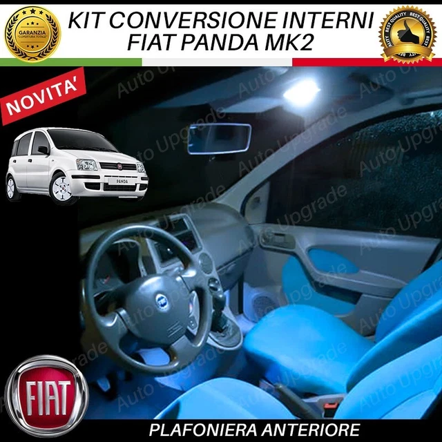 Fiat 500 Diesel KIT FULL LED INTERNI COMPLETO PER FIAT PANDA 169 - Foto 9
