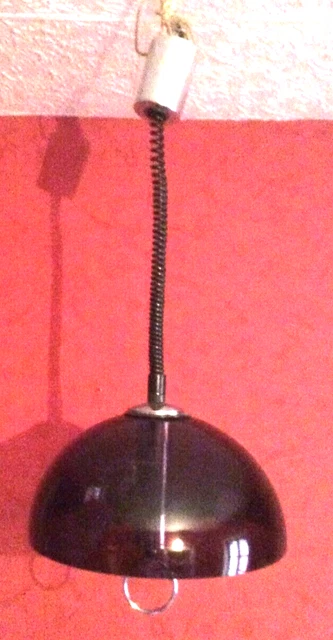 Collier Ancien Vintage Années 1970 - Design Moderniste En Métal, Occasion