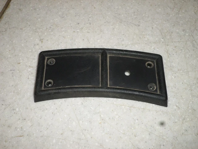 84 Camaro HEADLIGHT SWITCH TRIM Bezel Black 82 89 Z28 Iroc tpi T5 GM 14028090