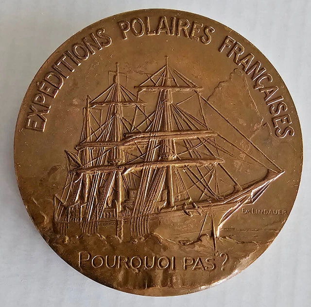 MÉDAILLE PUBLICITAIRE, OFFERT par la SOCIETE DUNLOP 1922 EUR 32,00 - FR