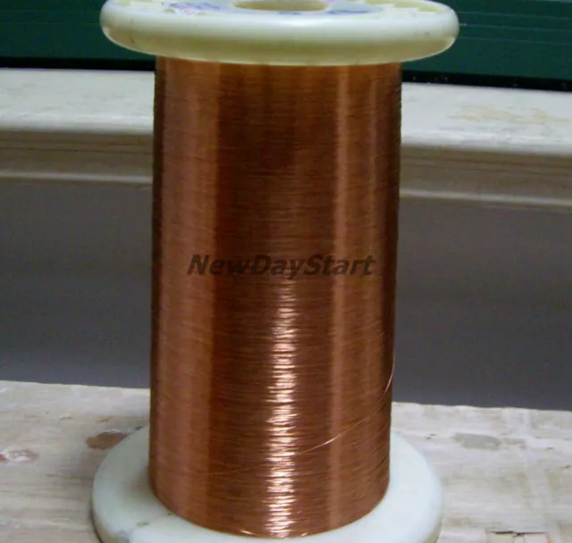 0.08mm 40AWG Enameled Wire  Enameled Copper Wire Magnet 2.1/4.2/6.3/8.4/10.5km