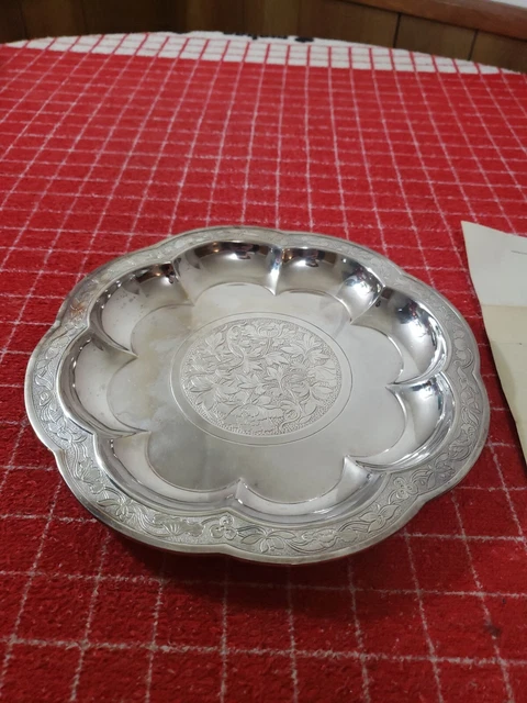 Gorham for Horizon EP Chinese Plate Nelson Gallery Atkins Museum Yuan Dynasty